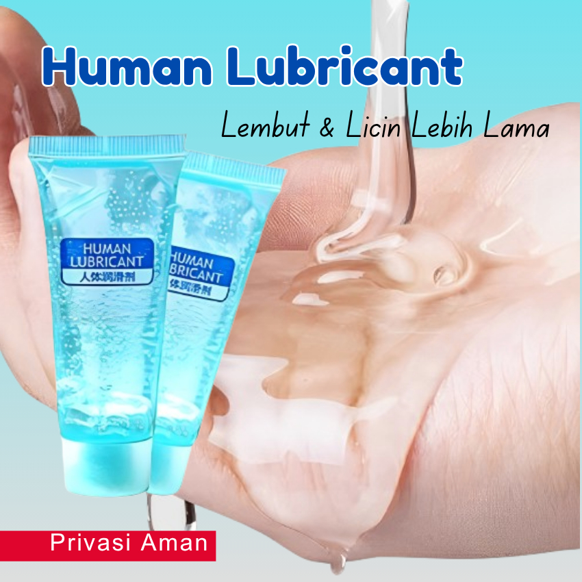 Pelumas Lubricant Minyak Pijat Pereda Nyeri Gel 25ml Pelumas Hubungan