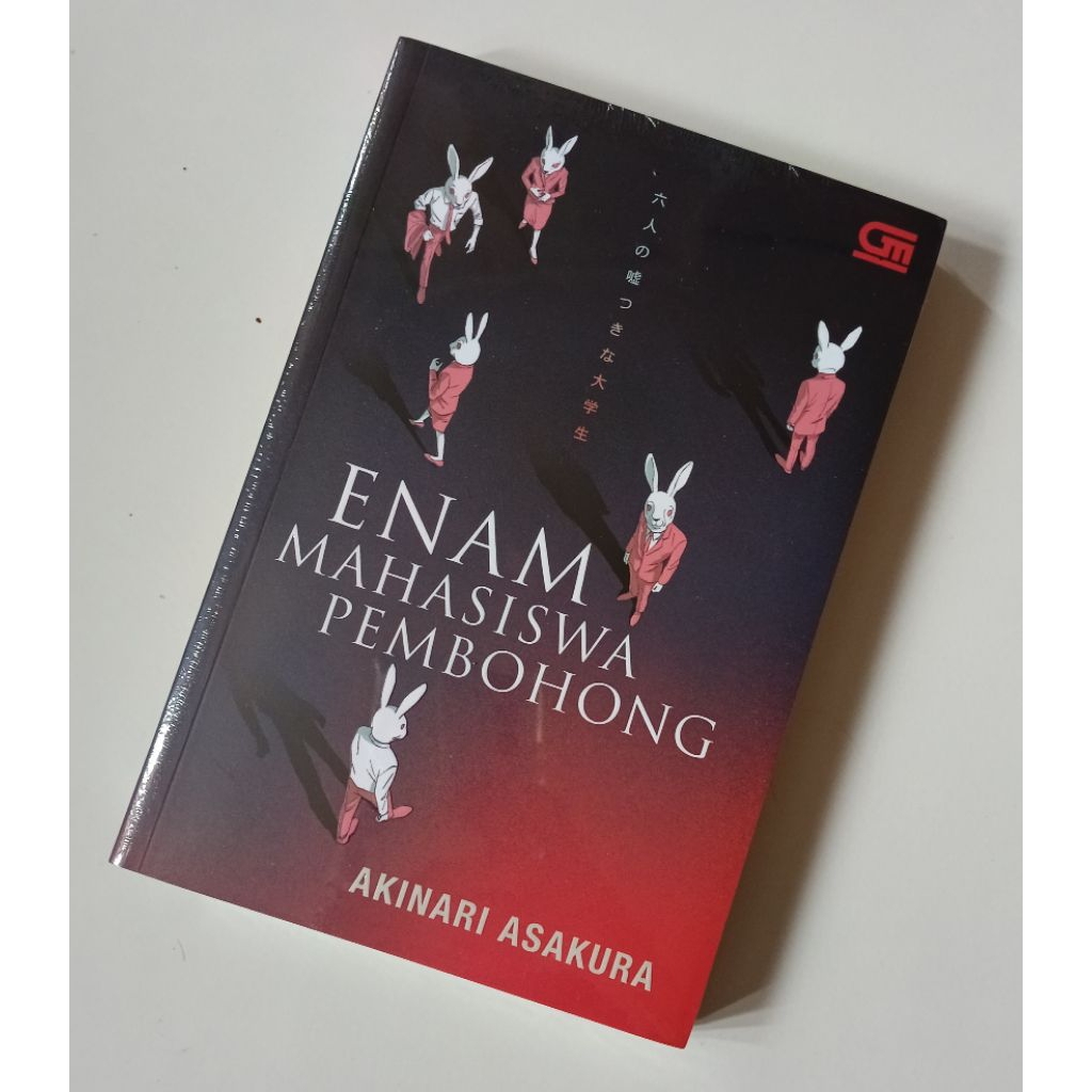 new sealed buku enam mahasiswa pembohong