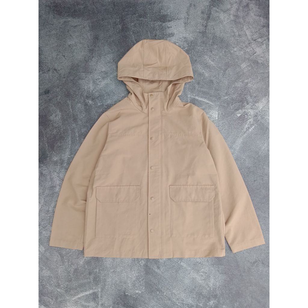 Uniqlo Kids Semi Parka Cotton Jacket