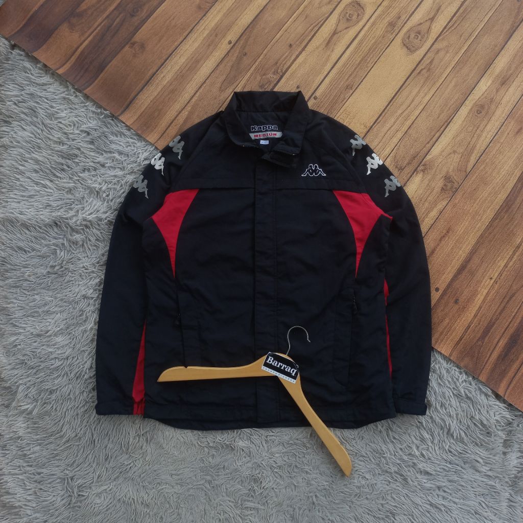 Windbreaker Jacket Kappa Tapped Outdoor Jacket Waterproof NOT gorpcore goretex blocktech running spo