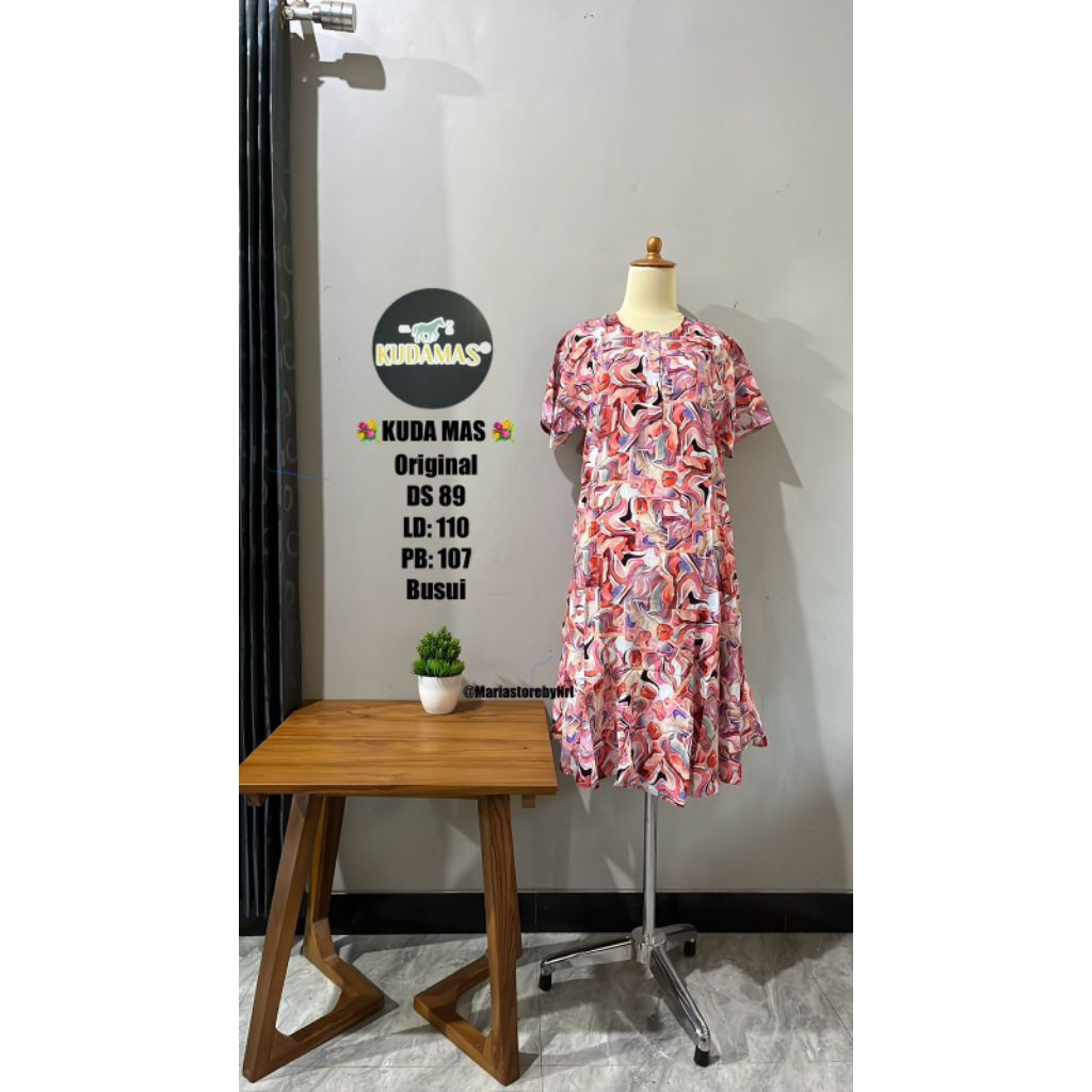 DASTER KUDA MAS ORIGINAL