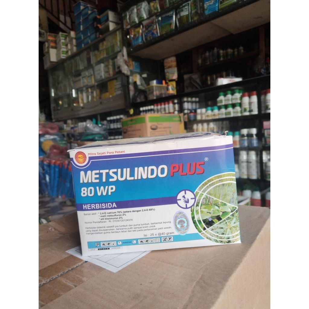 HERBISIDA (METSULINDO+ 80WP)