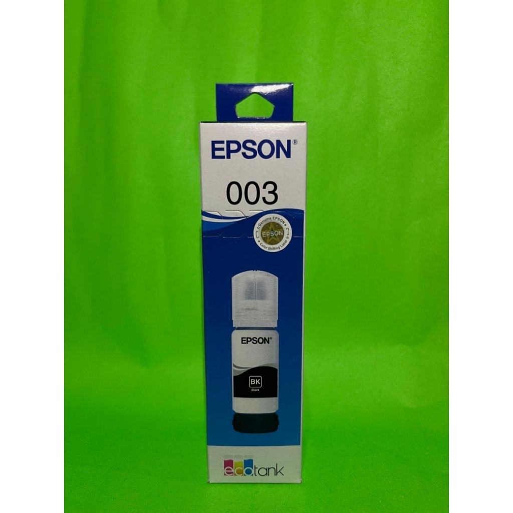 TINTA EPSON 003 (BK) ORIGINAL