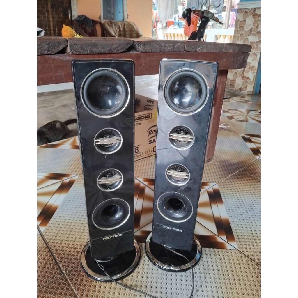 sepeker fasif politron led tv original ( second )