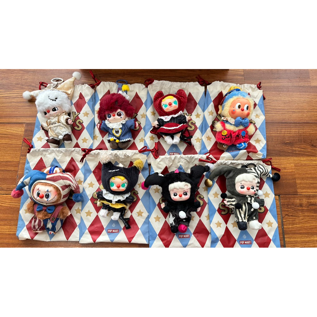 popmart labubu why so serious