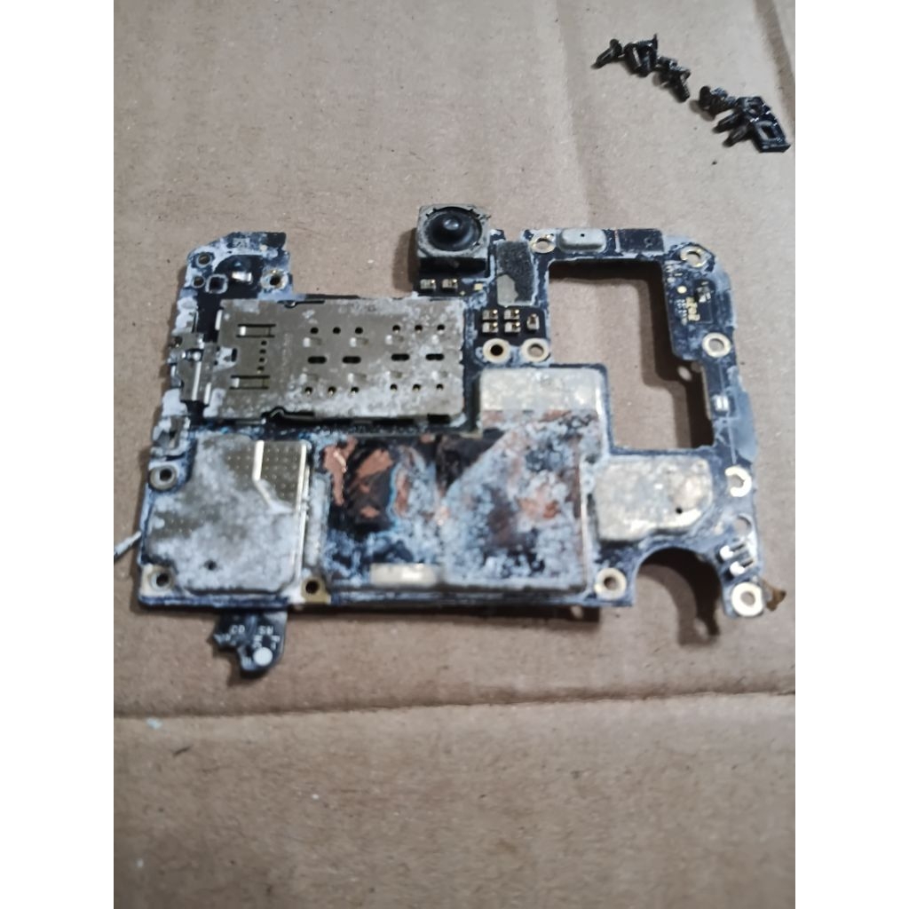 mesin vivo v21 4g normal segel