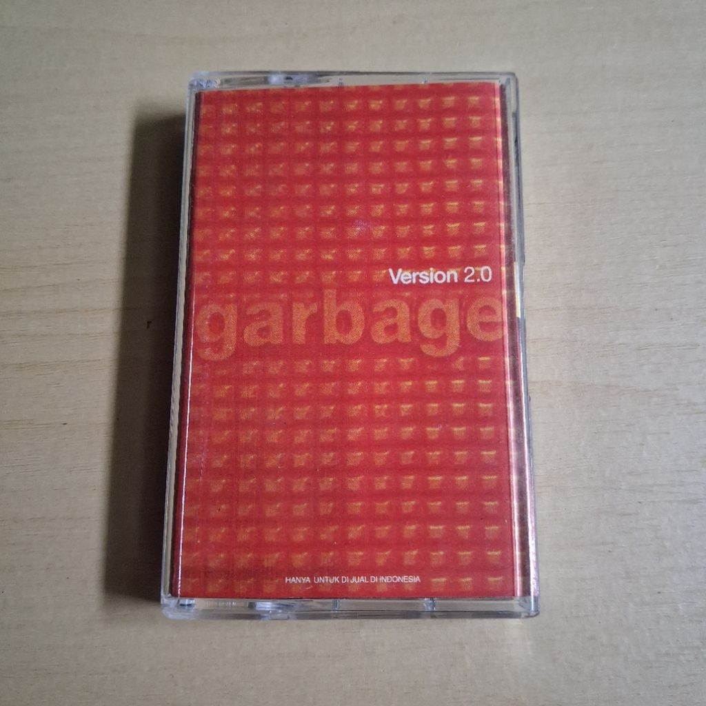 KASET PITA Original Garbage - Version 2.0 || Clotabooks Cassette Collection