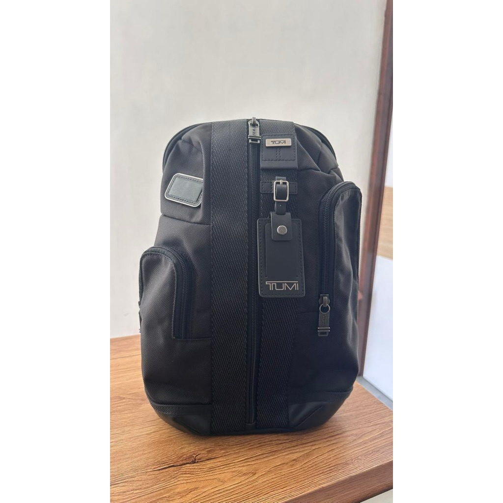 PRELOVED TUMI HIGGINS BLACK