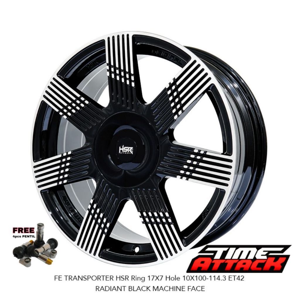 Velg Mobil Voxy Ring 17 HSR WHEEL TIPE Fe Transporter Velg Hsr R17