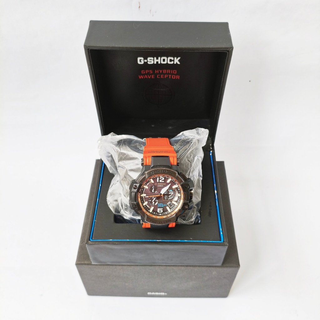 Casio G-Shock GPW-1000-4AJF ORANGE ORIGINAL SECOND