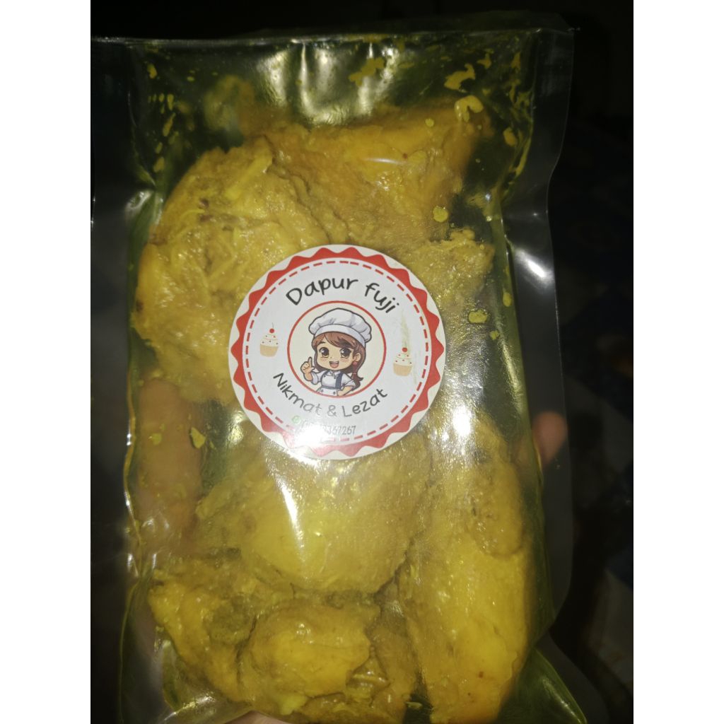 ayam ungkep goreng