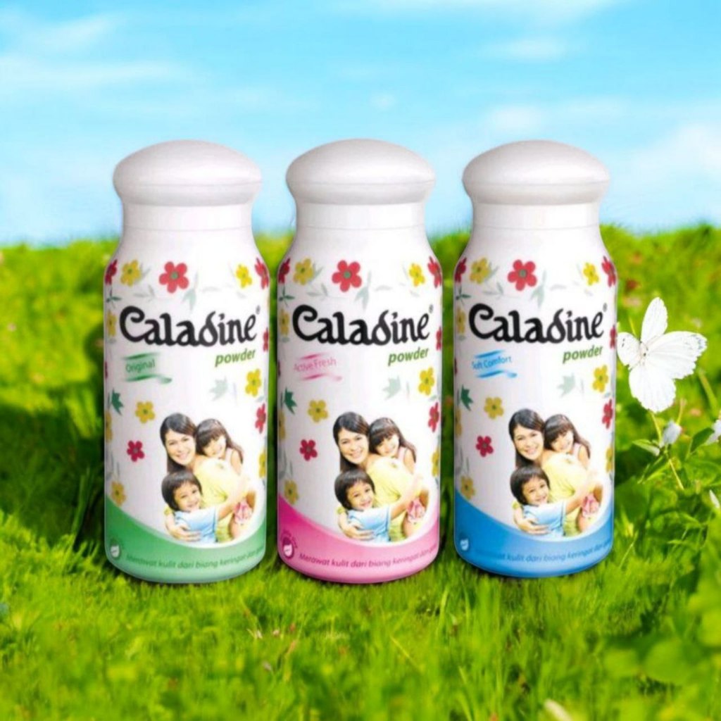Caladine Caladine Baby Powder Bedak Biang Keringat/Gatal Bayi