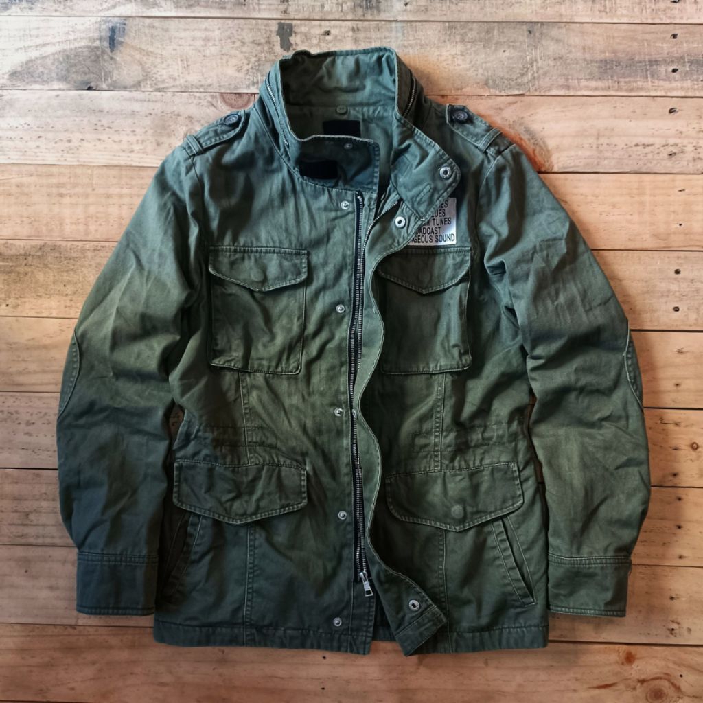 Rugged Field Jaket M65 Army Style