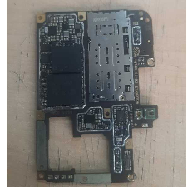 Mesin vivo V19 pd1969 bahan kanibalan tukang servis matot