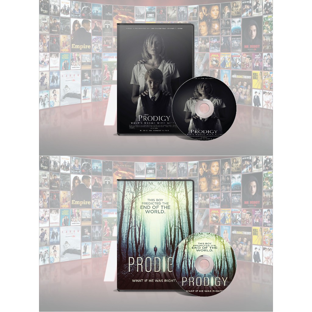 DVD The Prodigy (2019) + DVD Prodigy (2018) Collector Edition