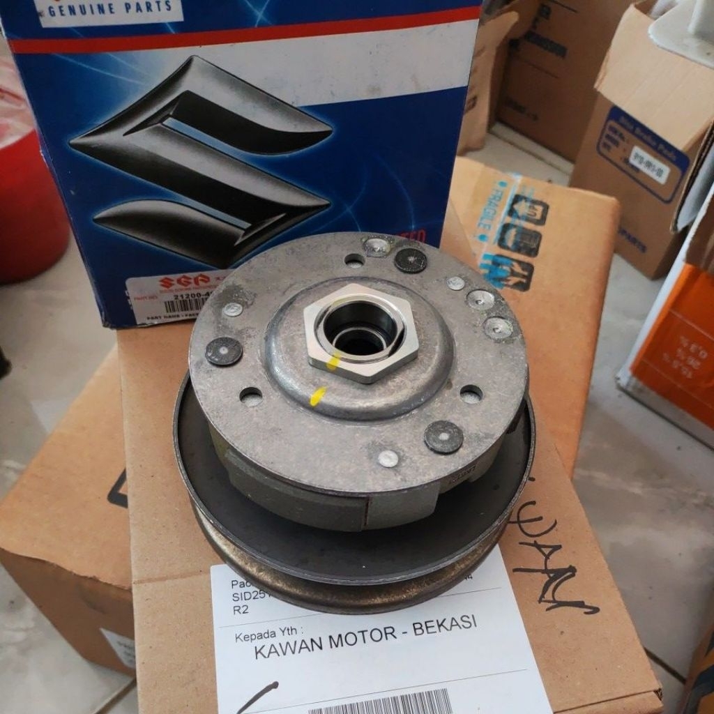 pully Assy belakang Suzuki address Nex II Nex reborn 2017 2018 original