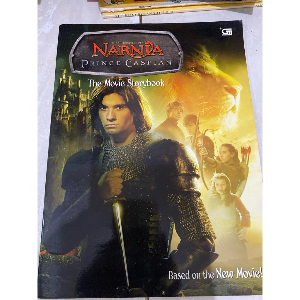THE CHRONICLE OF NARNIA PRINCE CASPIAN THE MOVIE STORY BOOK