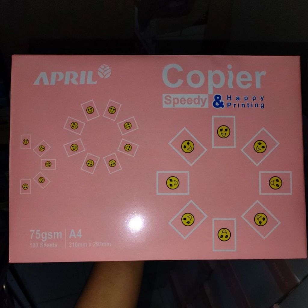 (1 rim) kertas copier a4