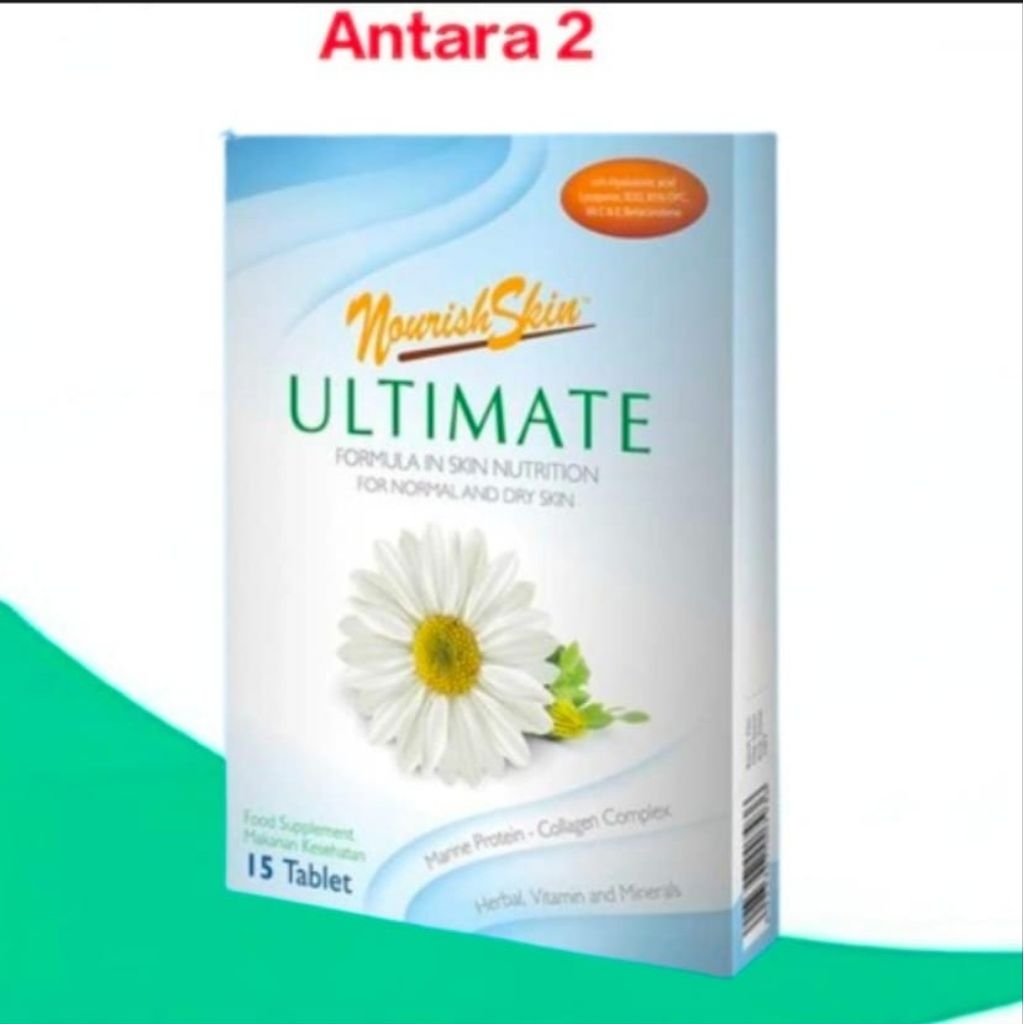 nouriskin Ultimate untuk suplemen kesehatan kulit kering dan kusam
