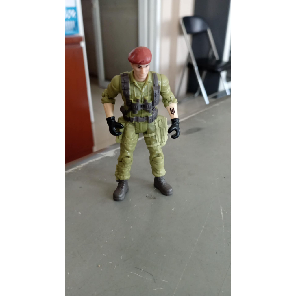 figure tentara baret chapmei kondisi masih bagus