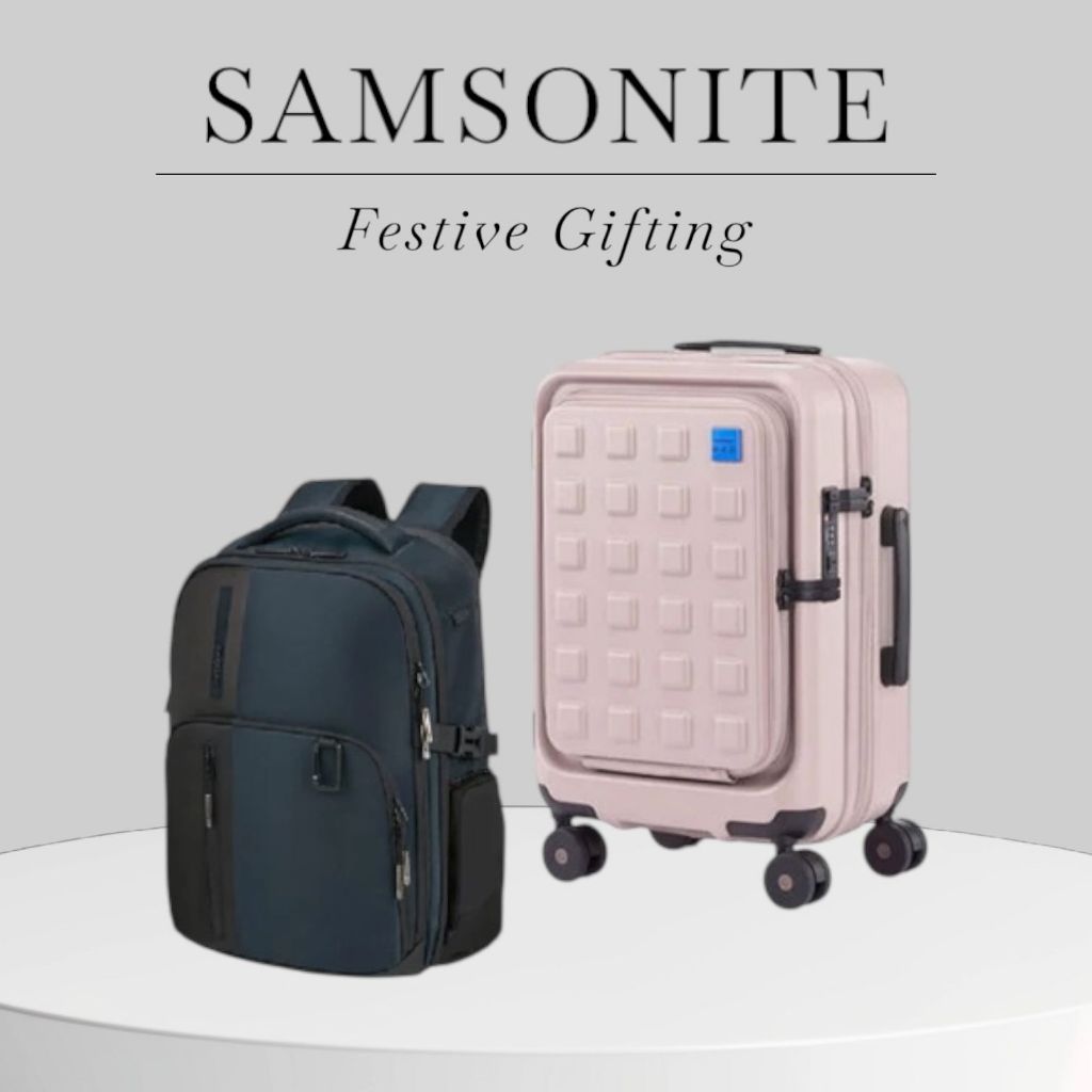 Samsonite Festive Gifting Toiis M + Biz2Go