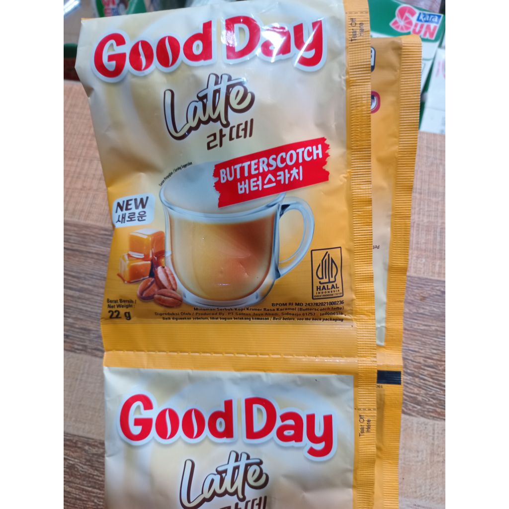 good day latte