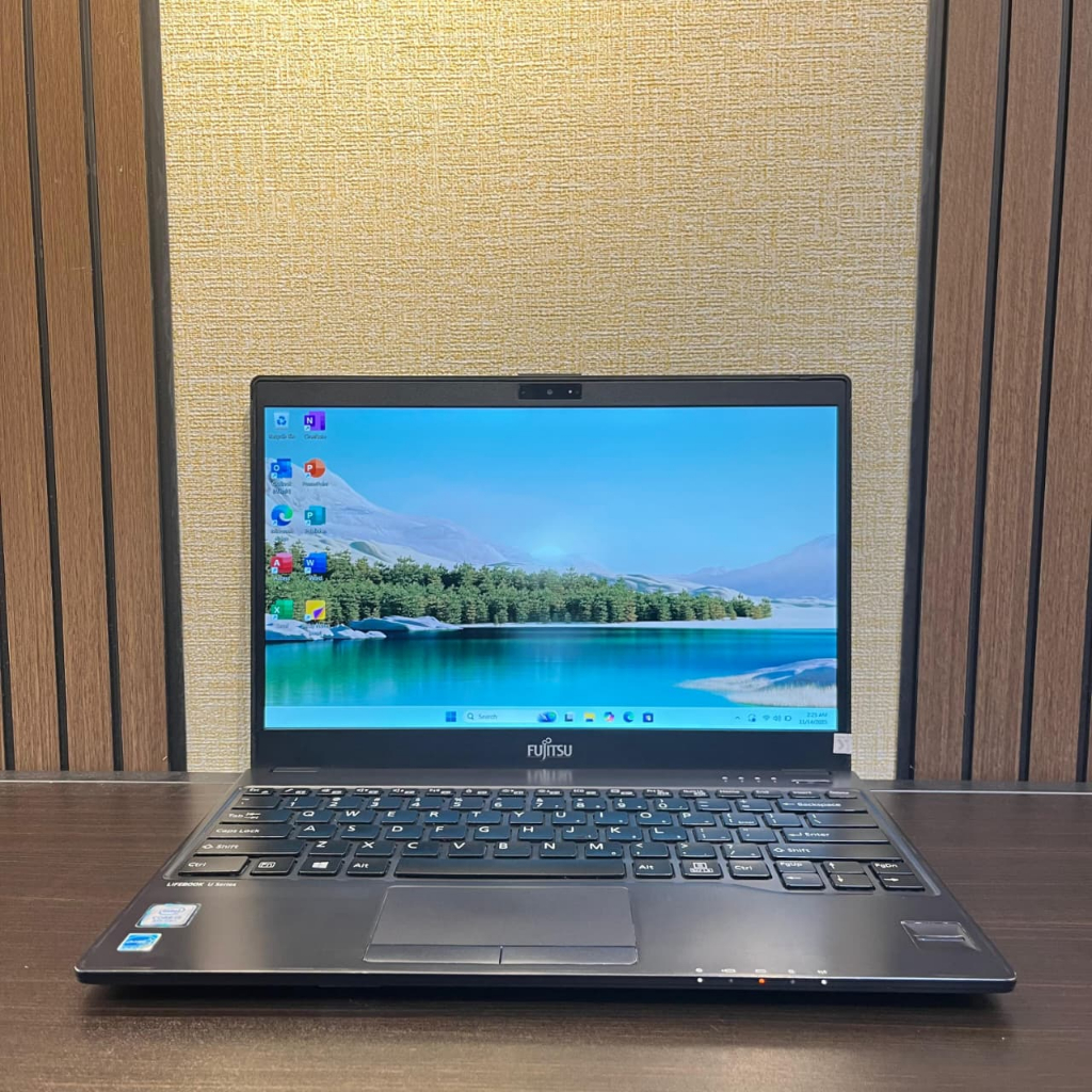 Fujitsu Lifebook U938 Core I5 Gen 8 Slim Ringan