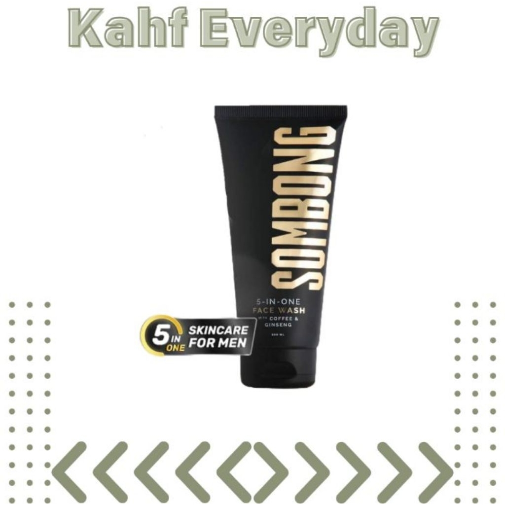 Face wash SOMBONG - DENNY SUMARGO