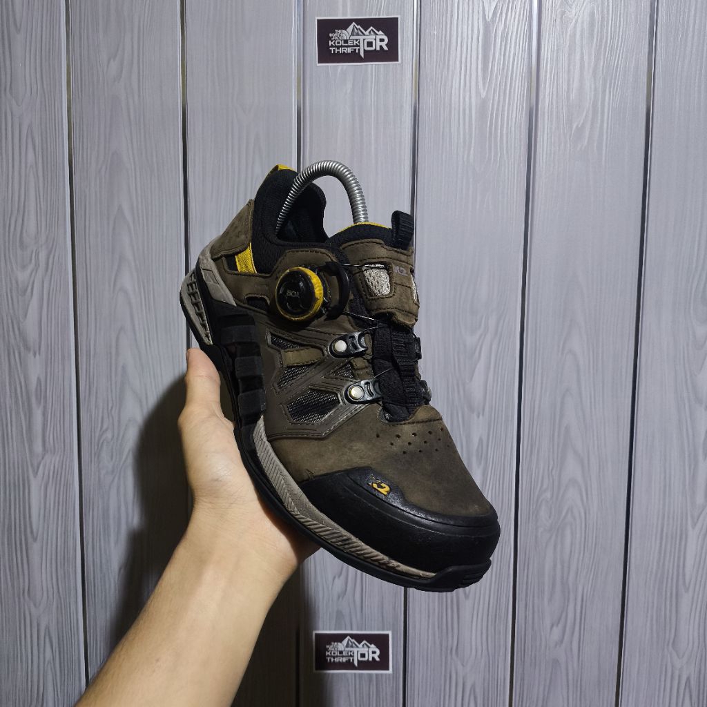 Sepatu Outdoor K2 Boa Gore-Tex Trail Run, Sepatu Gunung Sepatu Hiking