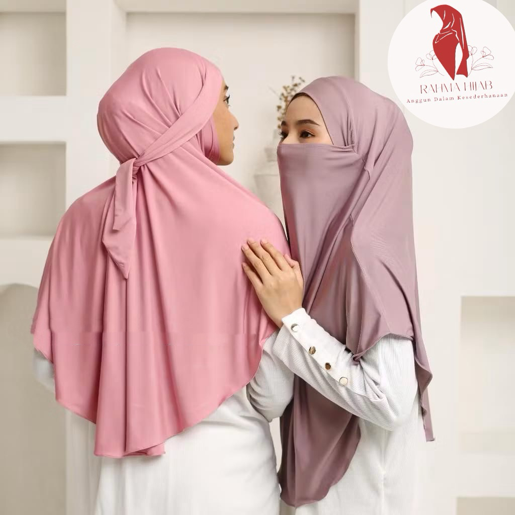 French Khimar jersey ternyaman