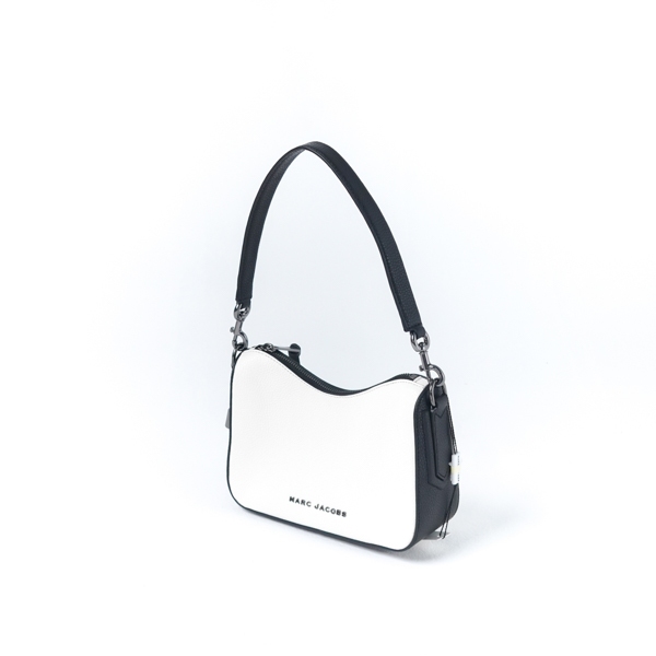 Tas MJ DRIFTER BLACK IVORY WHITE SHOULDER BAG WITH LS 100% ORIGINAL