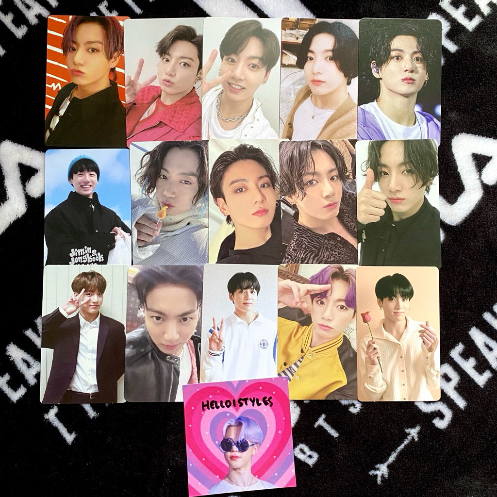 (7/7) Photocard Jungkook BTS Official JK Armyzone Festa 2025 Are You Sure Winter Package Yet To Come
