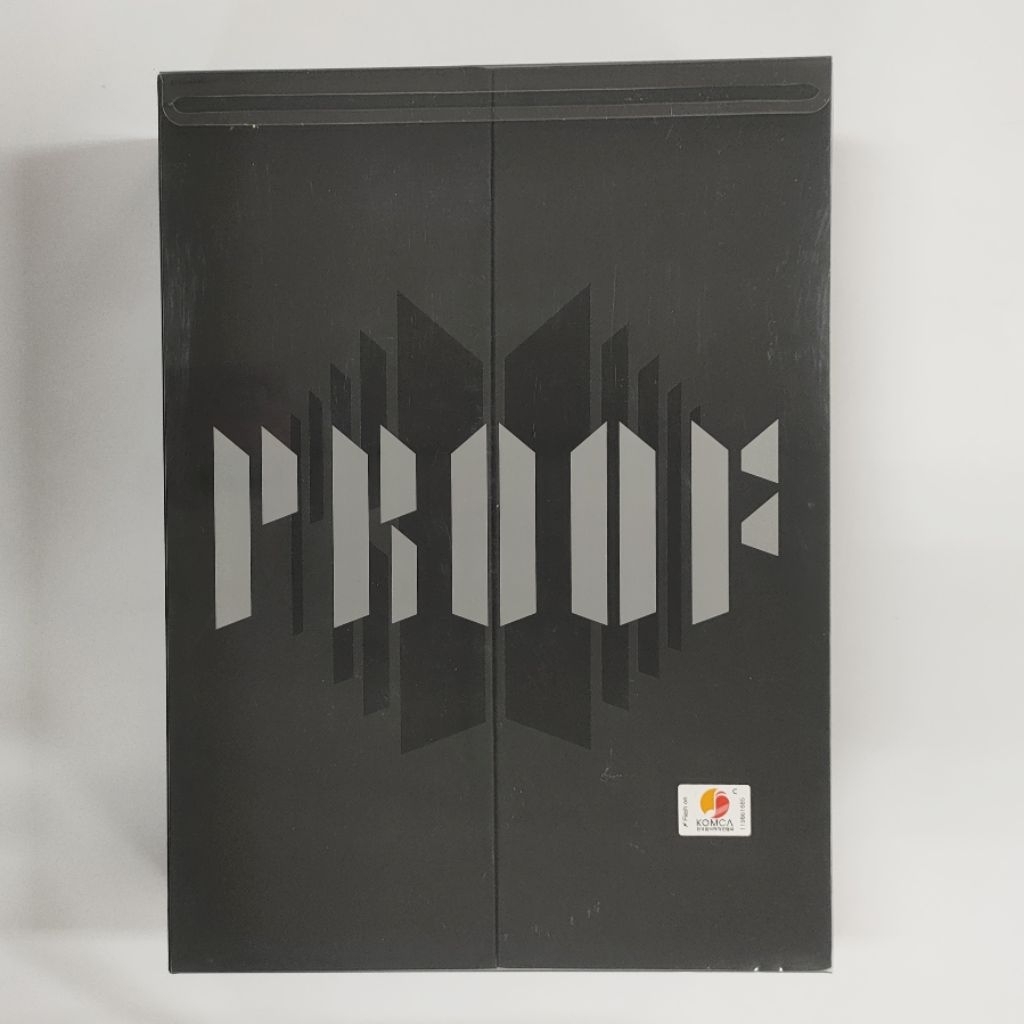 BTS PROOF STANDARD EDITION Unsealed