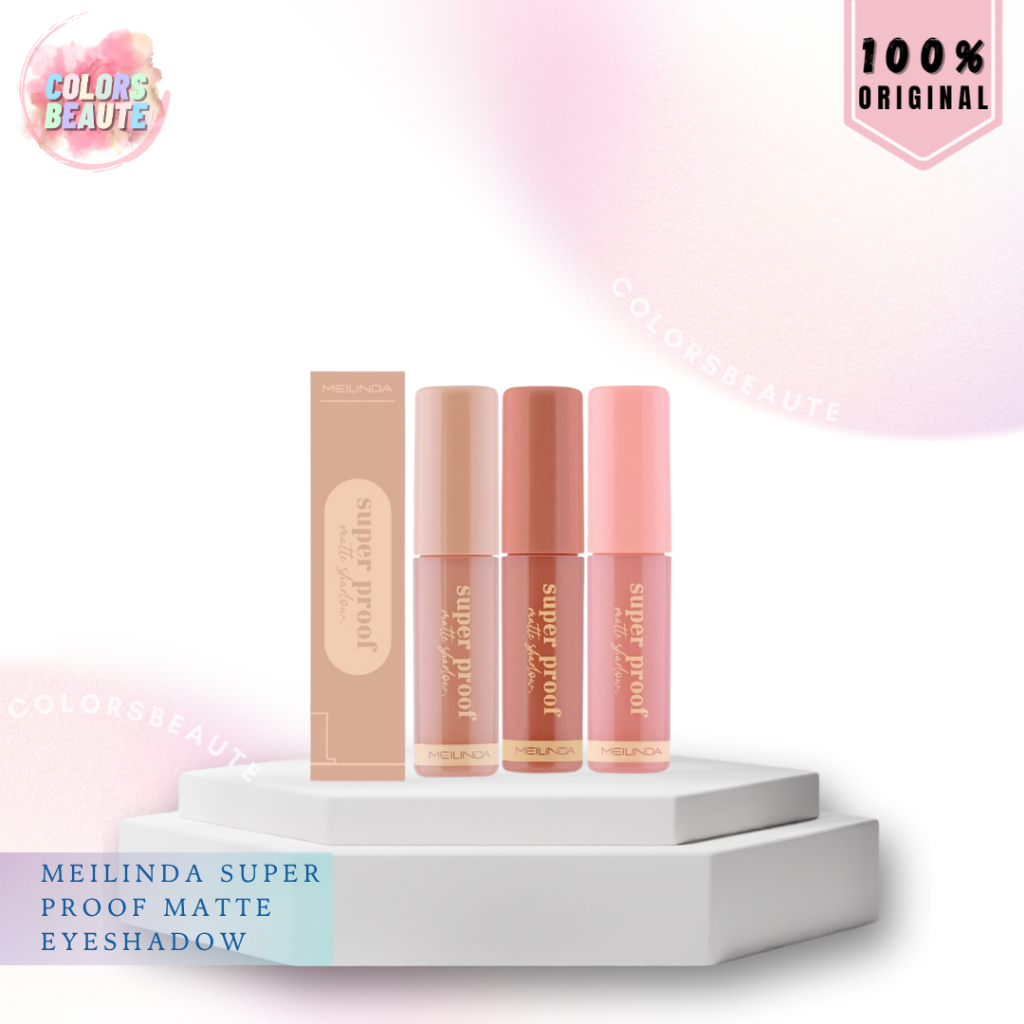 MEILINDA SUPER PROOF MATTE LIQUID SHADOW / EYESHADOW