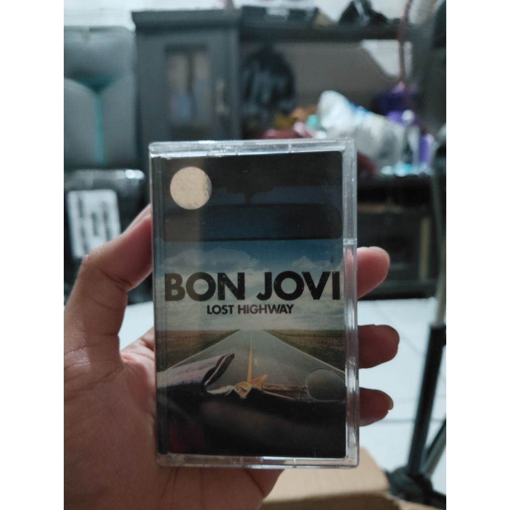 Kaset Original Bon Jovi - Lost Highway