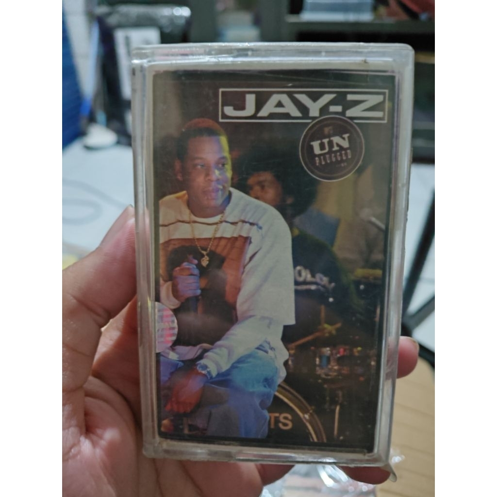 Kaset Original Jay Z - Unplugged