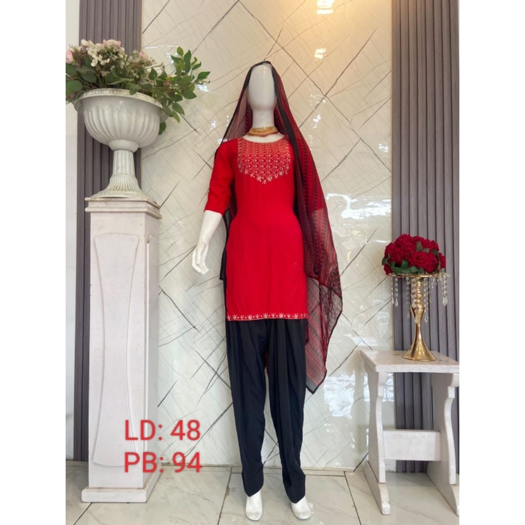 Kurti set PL Merah