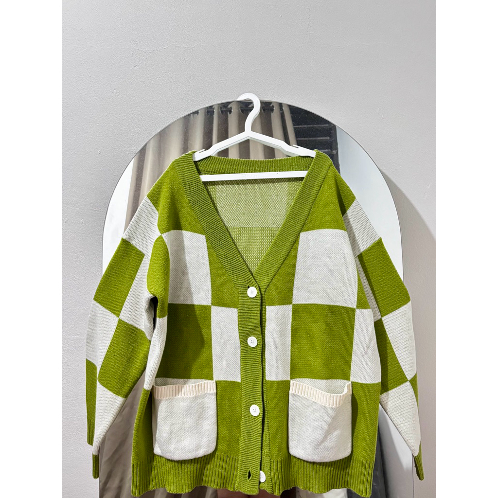 preloved cardigan kpop idol