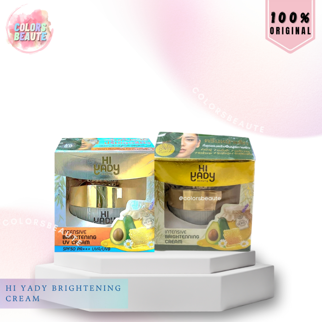 HI YADY INTENSIVE BRIGHTENNING CREAM / CREAM WAJAH