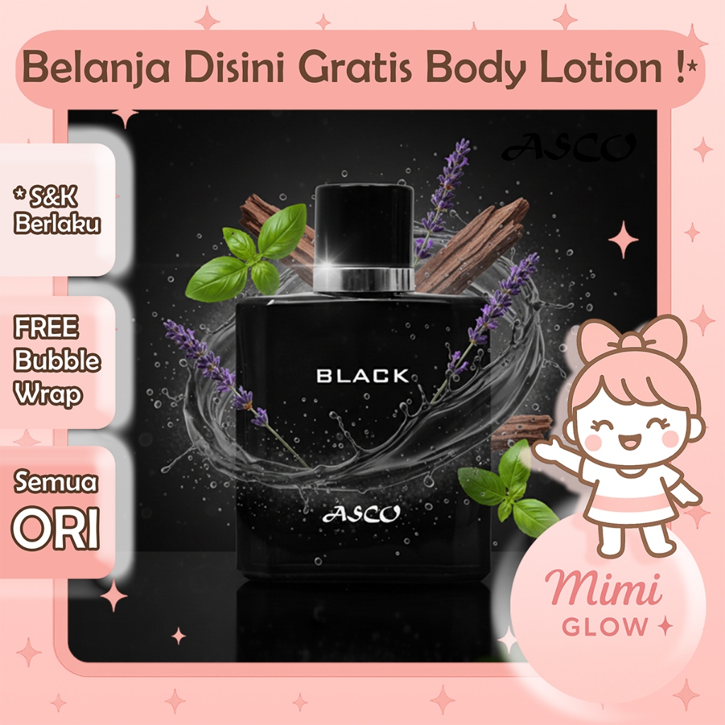 ASCO Parfums Eau de Parfum / Eau de Toilette * MIMI GLOW *