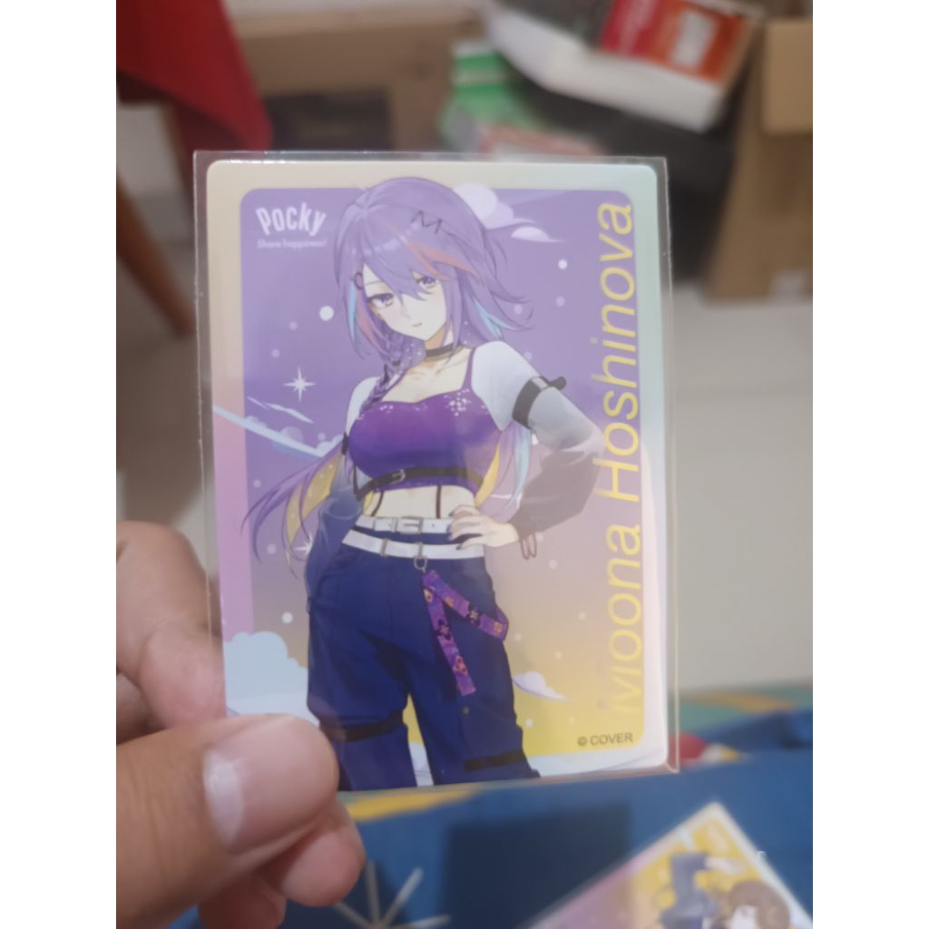 Moona Hoshinova PockyxHololiveID