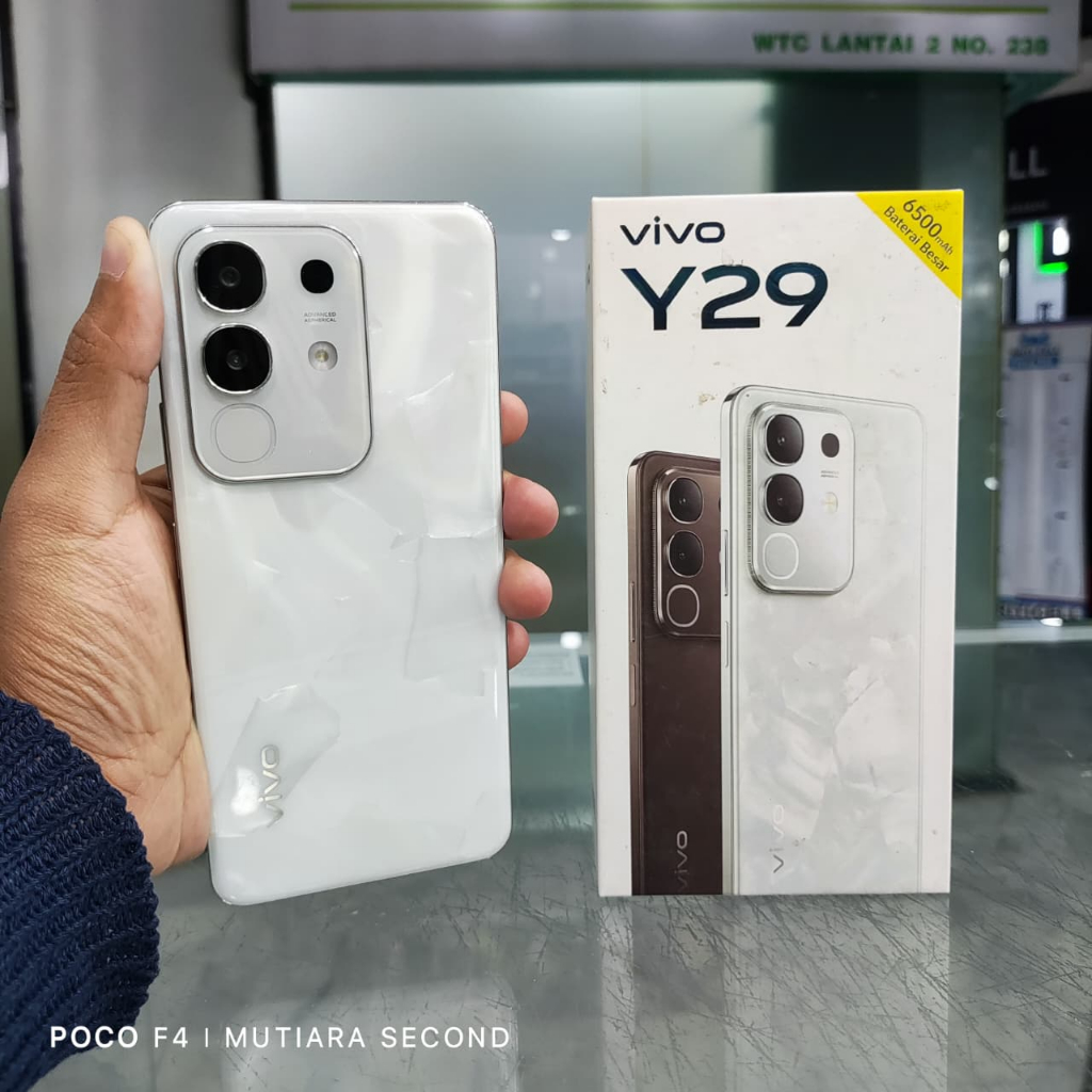 Vivo Y29 Ram 6/128GB | Ram 8/128GB | Ram 8/256GB Bekas Original