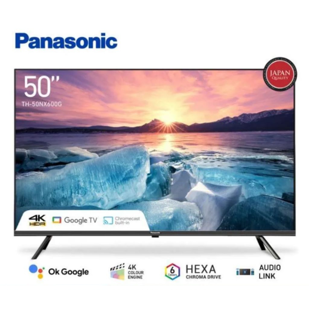 GOOGLE TV POLYTRON 50 INC UHD 4K TH-50NX600G