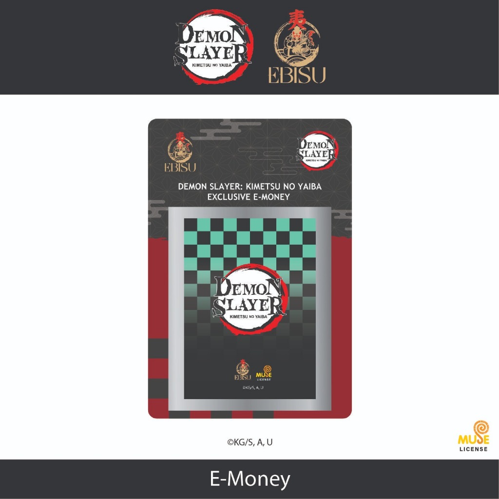 Kartu Koleksi Demon Slayer Multifungsi – Hashira Series (Gacha / Random)