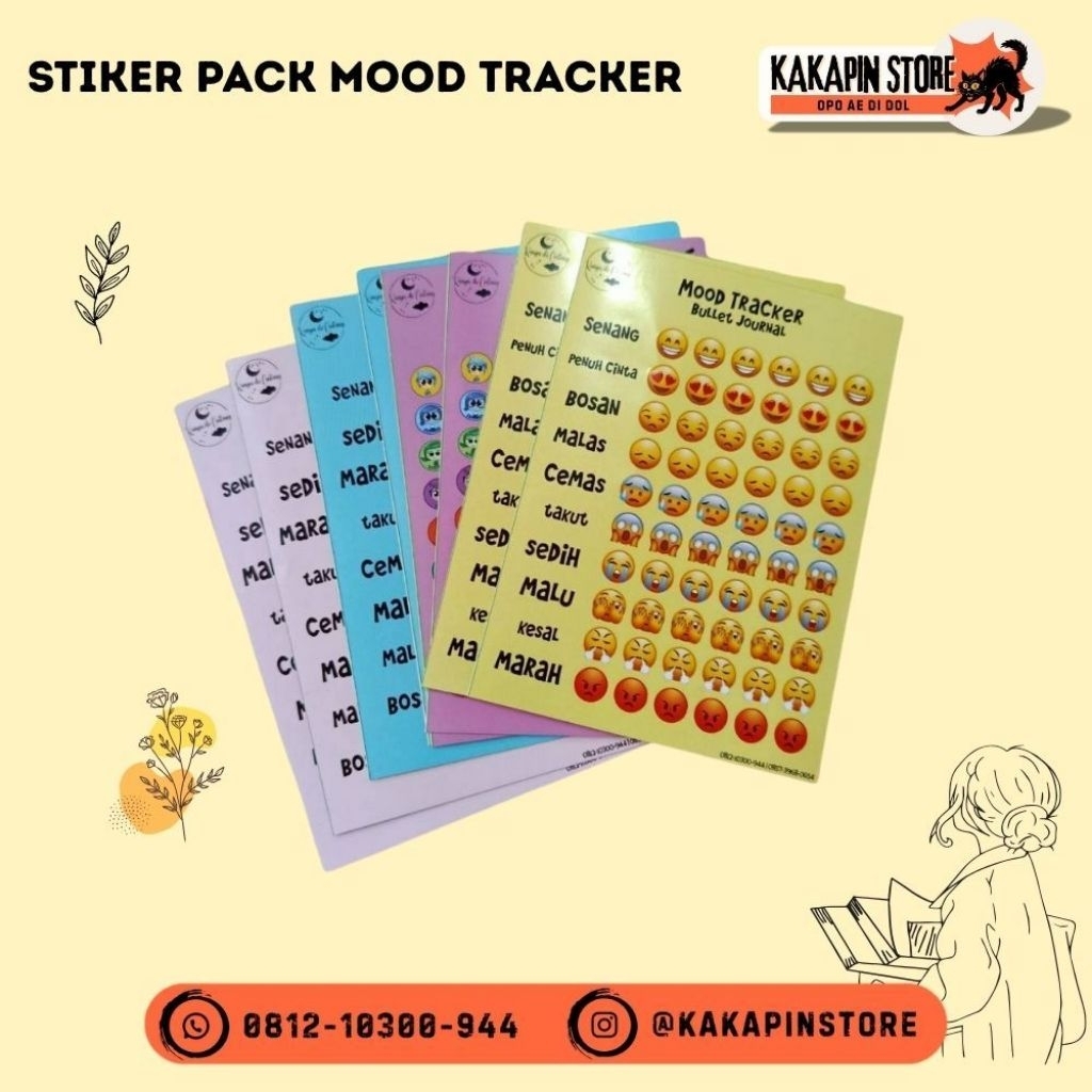 Stiker Mood Tracker