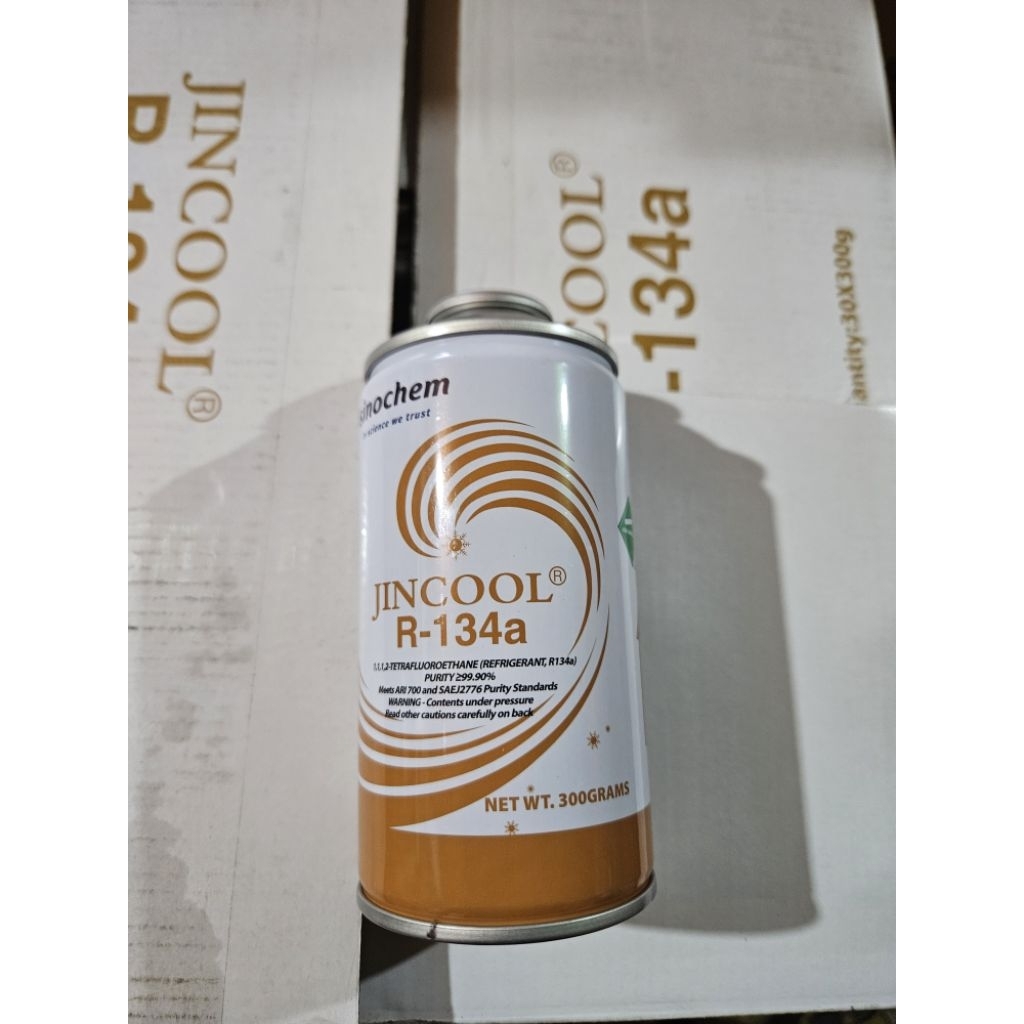 Freon R-134A / Freon R 134 A Merk Jincool 300G R134A
