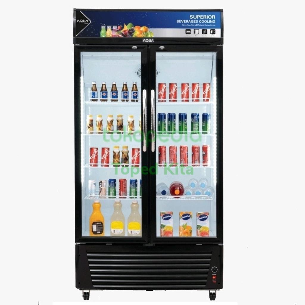 AQUA SHOWCASE AQB 610CD SHOWCASE 2 PINTU