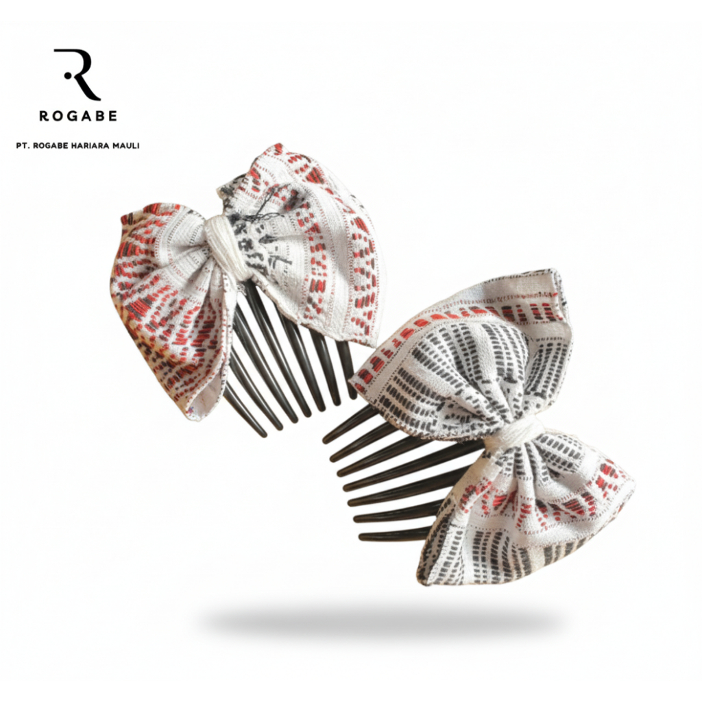 Sirkam Rambut - Sirkam Sanggul Model Pita