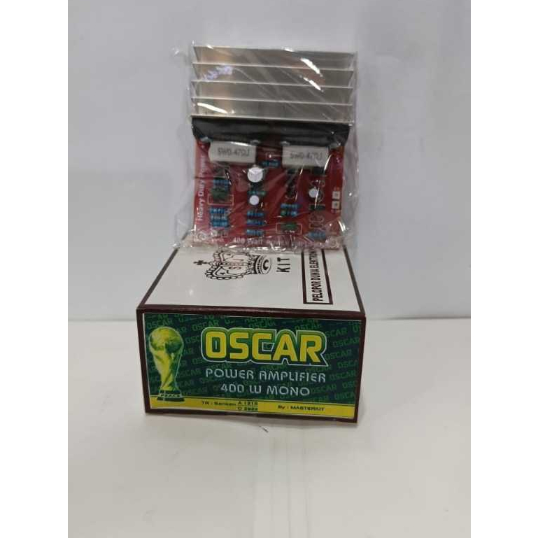 KIT OSCAR  POWER AMLIFIER 400 W MONO SJ