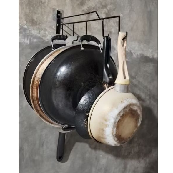 Rak kolong dapur rak cantolan serbaguna